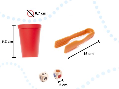 Kamyki kreatywne kolorowe układanka montessori 65 el. Kamyki kreatywne kolorowe układanka montessori 65 el.