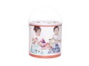 Klocki drewniane edukacyjne miasto puzzle 100el. Klocki drewniane edukacyjne miasto puzzle 100el.