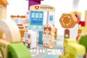 Klocki drewniane edukacyjne miasto puzzle 120el. Klocki drewniane edukacyjne miasto puzzle 120el.