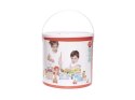 Klocki drewniane edukacyjne miasto puzzle 120el. Klocki drewniane edukacyjne miasto puzzle 120el.