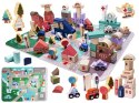 Klocki drewniane edukacyjne miasto puzzle 135el. Klocki drewniane edukacyjne miasto puzzle 135el.