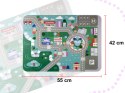 Klocki drewniane edukacyjne miasto puzzle 135el. Klocki drewniane edukacyjne miasto puzzle 135el.
