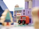 Klocki drewniane edukacyjne miasto puzzle 135el. Klocki drewniane edukacyjne miasto puzzle 135el.