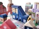 Klocki drewniane edukacyjne miasto puzzle 135el. Klocki drewniane edukacyjne miasto puzzle 135el.