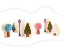 Klocki drewniane edukacyjne miasto puzzle 135el. Klocki drewniane edukacyjne miasto puzzle 135el.