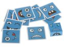 Klocki kreatywne montessori wyzwania zmieniające twarz emocje Klocki kreatywne montessori wyzwania zmieniające twarz emocje