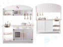 Kuchnia dla dzieci drewniana MDF MODERN CLASSIC akcesoria 82cm Kuchnia dla dzieci drewniana MDF MODERN CLASSIC akcesoria 82cm