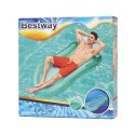 Materac dmuchany do pływania z siatką BESTWAY 43103 miętowy Materac dmuchany do pływania z siatką BESTWAY 43103 miętowy