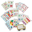 Misie edukacyjne gra nauka liczenia rozpoznawanie kolorów zestaw montessori rozwój zabawa 44el. Misie edukacyjne gra nauka liczenia rozpoznawanie kolorów zestaw montessori rozwój zabawa 44el.