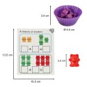 Misie edukacyjne gra nauka liczenia rozpoznawanie kolorów zestaw montessori rozwój zabawa 44el. Misie edukacyjne gra nauka liczenia rozpoznawanie kolorów zestaw montessori rozwój zabawa 44el.