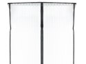 Moskitiera siatka magnetyczna na drzwi 100x210cm CZARNA Moskitiera siatka magnetyczna na drzwi 100x210cm CZARNA