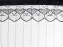 Moskitiera siatka magnetyczna na drzwi 100x210cm CZARNA Moskitiera siatka magnetyczna na drzwi 100x210cm CZARNA