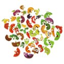 Puzzle w puszce owoce/warzywa 25 puzzli Puzzle w puszce owoce/warzywa 25 puzzli
