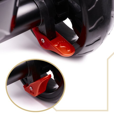 Rowerek trójkołowy Trike Fix Lite rower spacerówka 3w1 obracany 360 wolne koło granatowy Rowerek trójkołowy Trike Fix Lite rower spacerówka 3w1 obracany 360 wolne koło granatowy