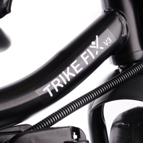 Rowerek trójkołowy Trike Fix Lite rower spacerówka 3w1 obracany 360 wolne koło granatowy Rowerek trójkołowy Trike Fix Lite rower spacerówka 3w1 obracany 360 wolne koło granatowy