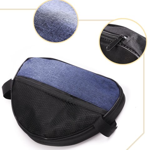 Rowerek trójkołowy Trike Fix Lite rower spacerówka 3w1 obracany 360 wolne koło granatowy Rowerek trójkołowy Trike Fix Lite rower spacerówka 3w1 obracany 360 wolne koło granatowy