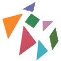 Tangram książeczka magnetyczna układanka montessori klocki gra logiczna 3D Tangram książeczka magnetyczna układanka montessori klocki gra logiczna 3D