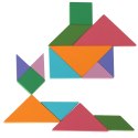 Tangram książeczka magnetyczna układanka montessori klocki gra logiczna 3D Tangram książeczka magnetyczna układanka montessori klocki gra logiczna 3D