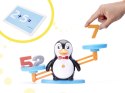 Waga szalkowa równoważnia gra edukacyjna nauka liczenia działania matematyczne nauka matematyki pingwin XXL Waga szalkowa równoważnia gra edukacyjna nauka liczenia działania matematyczne nauka matematyki pingwin XXL