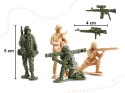 Żołnierzyki baza wojskowa figurki zestaw 114el. Żołnierzyki baza wojskowa figurki zestaw 114el.
