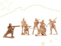 Żołnierzyki baza wojskowa figurki zestaw 114el. Żołnierzyki baza wojskowa figurki zestaw 114el.