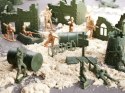 Żołnierzyki baza wojskowa figurki zestaw 114el. Żołnierzyki baza wojskowa figurki zestaw 114el.