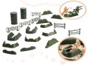 Żołnierzyki baza wojskowa figurki zestaw 114el. Żołnierzyki baza wojskowa figurki zestaw 114el.