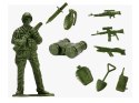 Żołnierzyki baza wojskowa figurki zestaw 307el. Żołnierzyki baza wojskowa figurki zestaw 307el.