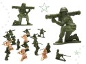 Żołnierzyki baza wojskowa figurki zestaw 307el. Żołnierzyki baza wojskowa figurki zestaw 307el.