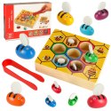 Gra edukacyjna plaster miodu pszczółki montessori Gra edukacyjna plaster miodu pszczółki montessori