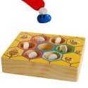 Gra edukacyjna plaster miodu pszczółki montessori Gra edukacyjna plaster miodu pszczółki montessori