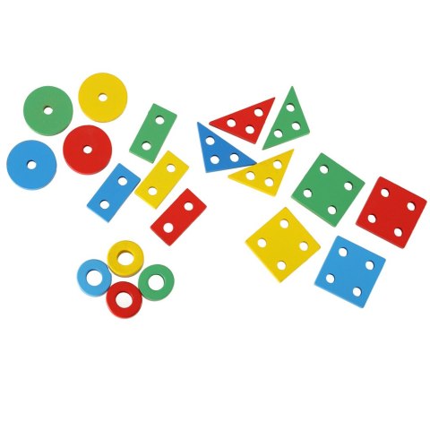 Kolejka pociąg lokomotywa klocki drewniane sorter układanka zręcznościowa 30cm Kolejka pociąg lokomotywa klocki drewniane sorter układanka zręcznościowa 30cm