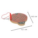 Labirynt magnetyczny kuleczki biedronka Labirynt magnetyczny kuleczki biedronka