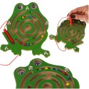 Labirynt magnetyczny kuleczki żaba Labirynt magnetyczny kuleczki żaba