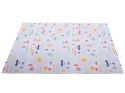 Mata edukacyjna dwustronna składana ulica las 177 x 198 x 1 cm Mata edukacyjna dwustronna składana ulica las 177 x 198 x 1 cm