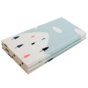 Mata edukacyjna dwustronna składana ulica las 177 x 198 x 1 cm Mata edukacyjna dwustronna składana ulica las 177 x 198 x 1 cm
