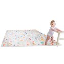 Mata edukacyjna dwustronna składana ulica las 177 x 198 x 1 cm Mata edukacyjna dwustronna składana ulica las 177 x 198 x 1 cm