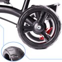 Rowerek trójkołowy Trike Fix Lite rower spacerówka 3w1 obracany 360 wolne koło szary Rowerek trójkołowy Trike Fix Lite rower spacerówka 3w1 obracany 360 wolne koło szary