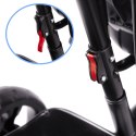 Rowerek trójkołowy Trike Fix Lite rower spacerówka 3w1 obracany 360 wolne koło szary Rowerek trójkołowy Trike Fix Lite rower spacerówka 3w1 obracany 360 wolne koło szary