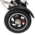 Rowerek trójkołowy Trike Fix V3 rower spacerówka 3w1 obracany 360 wolne koło czarny Rowerek trójkołowy Trike Fix V3 rower spacerówka 3w1 obracany 360 wolne koło czarny