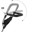 Rowerek trójkołowy Trike Fix V3 rower spacerówka 3w1 obracany 360 wolne koło czarny Rowerek trójkołowy Trike Fix V3 rower spacerówka 3w1 obracany 360 wolne koło czarny
