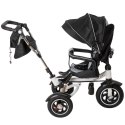 Rowerek trójkołowy Trike Fix V3 rower spacerówka 3w1 obracany 360 wolne koło czarny Rowerek trójkołowy Trike Fix V3 rower spacerówka 3w1 obracany 360 wolne koło czarny
