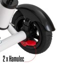 Rowerek trójkołowy Trike Fix V3 rower spacerówka 3w1 obracany 360 wolne koło czarny Rowerek trójkołowy Trike Fix V3 rower spacerówka 3w1 obracany 360 wolne koło czarny