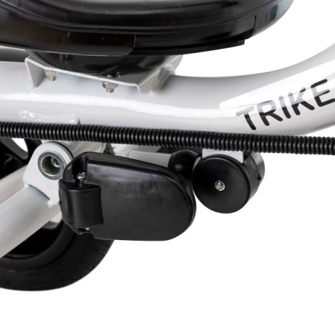 Rowerek trójkołowy Trike Fix V3 rower spacerówka 3w1 obracany 360 wolne koło czarny Rowerek trójkołowy Trike Fix V3 rower spacerówka 3w1 obracany 360 wolne koło czarny