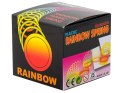 Sprężynka magiczna tęczowa rozciągana okrągła Sprężynka magiczna tęczowa rozciągana okrągła