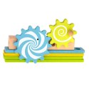 Warsztat krzesło edukacyjne klocki drewniane zestaw konstrukcyjny 49el. Warsztat krzesło edukacyjne klocki drewniane zestaw konstrukcyjny 49el.