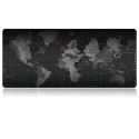 Podkładka pod mysz na biurko mata mapa świata 40x90cm Podkładka pod mysz na biurko mata mapa świata 40x90cm