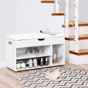Szafka na Buty z Siedziskiem - LHS30W Szafka na Buty z Siedziskiem - LHS30W