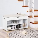 Szafka na Buty z Siedziskiem - LHS30W Szafka na Buty z Siedziskiem - LHS30W