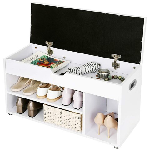 Szafka na Buty z Siedziskiem - LHS30W Szafka na Buty z Siedziskiem - LHS30W